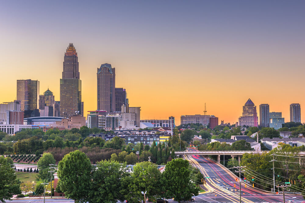 2. North Carolina